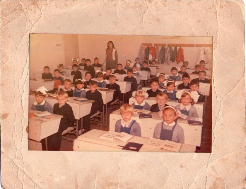 Courtesy of an old school friend