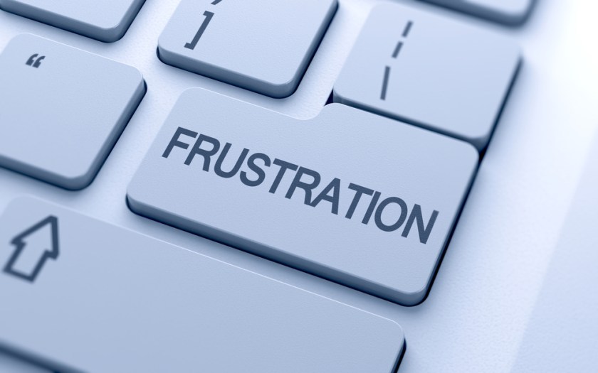 frustration