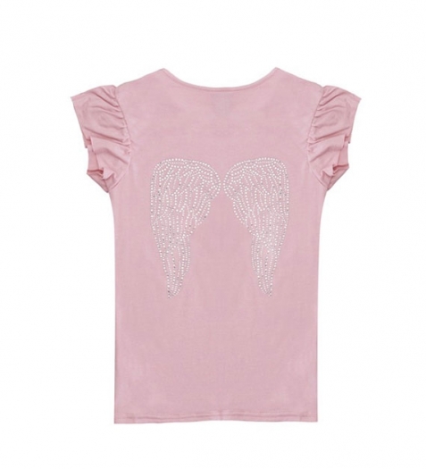 wings-t-shirt-rose-pink