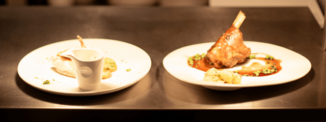 Sooty Olive-Lamb Shank