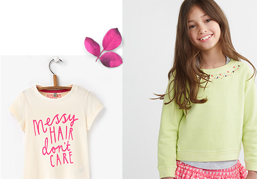Joules Tops Girls